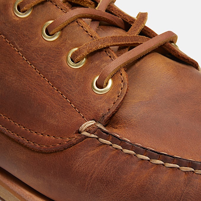 Crafted Boat Shoe for Men in Brown TBL Brown ALT7