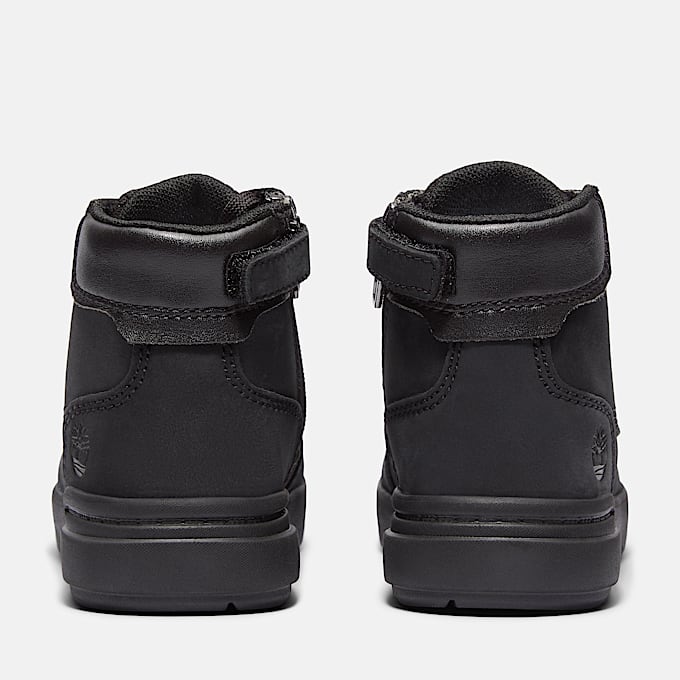 Seneca Bay Sneaker mit Klettverschluss zum Schnüren für Kleinkinder in Schwarz
