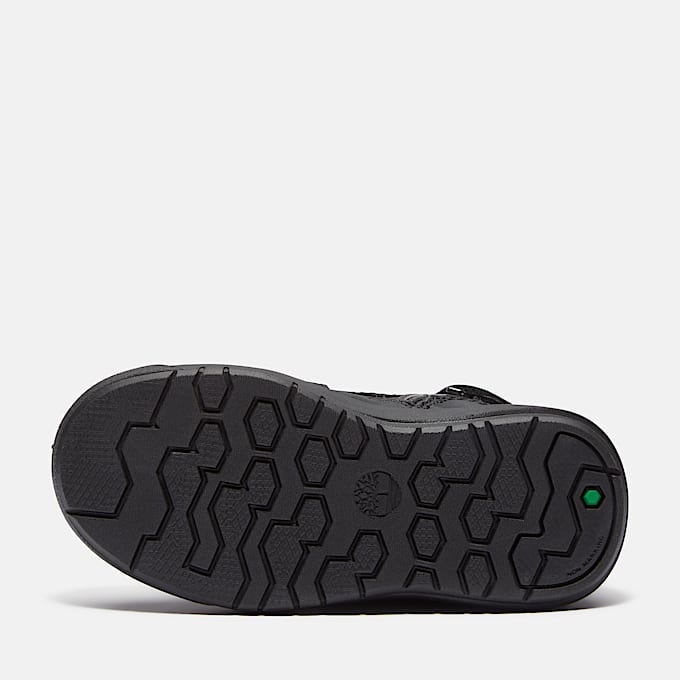 Seneca Bay Sneaker mit Klettverschluss zum Schnüren für Kleinkinder in Schwarz