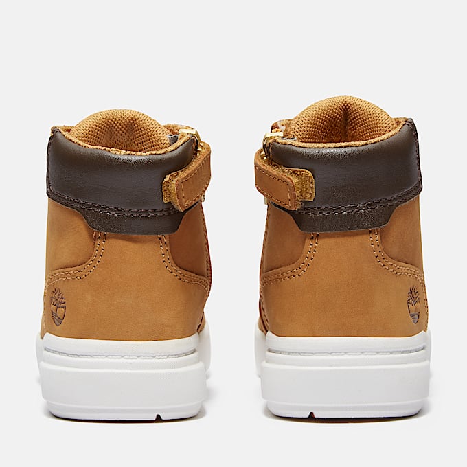 Seneca Bay Sneaker mit Klettverschluss zum Schnüren für Kleinkinder in Gelb