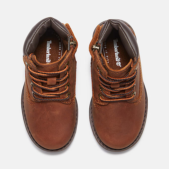 Courma Kid Boot for Toddler in Brown TBL Brown ALT2