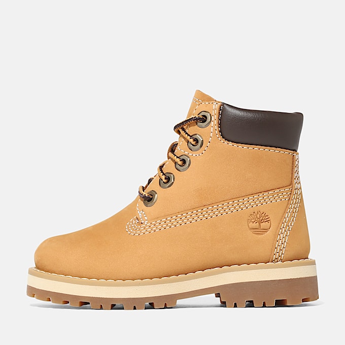 Courma Kid Boot for Toddler in Yellow TBL Yellow ALT8