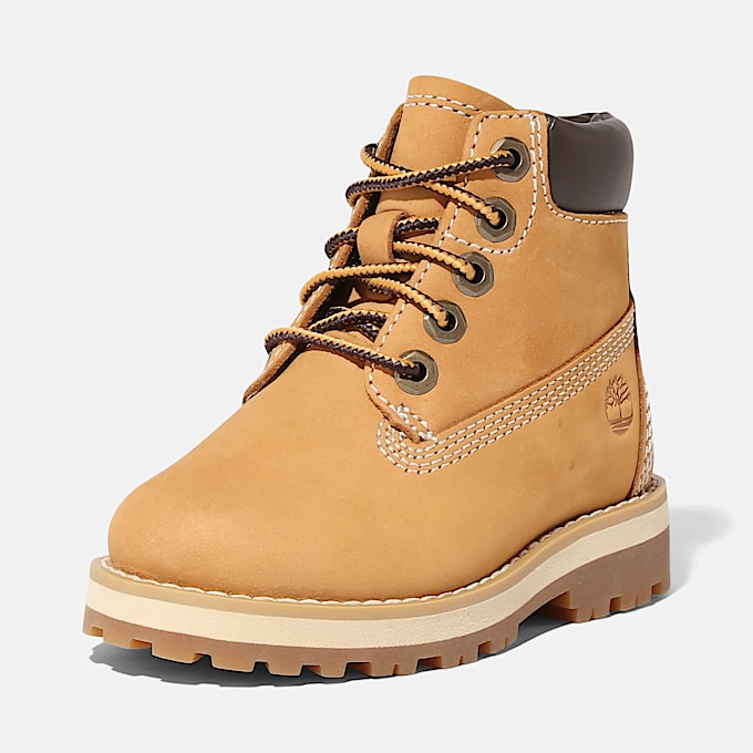 Courma Kid Boot for Toddler in Yellow TBL Yellow ALT9