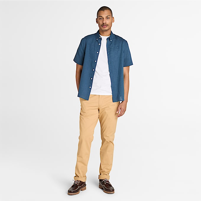 Dunstan River 3Pack TShirt for Men in White TBL White ALT2