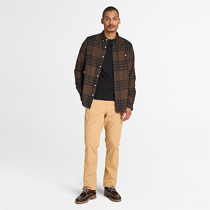 3pack Dunstan River Tshirt voor heren in zwart TBL Black ALT2