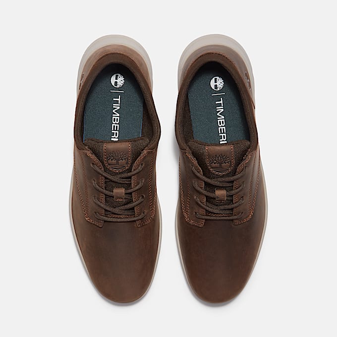 Parker Street Trainer fr herr i mrkbrun TBL Brun MKTG1