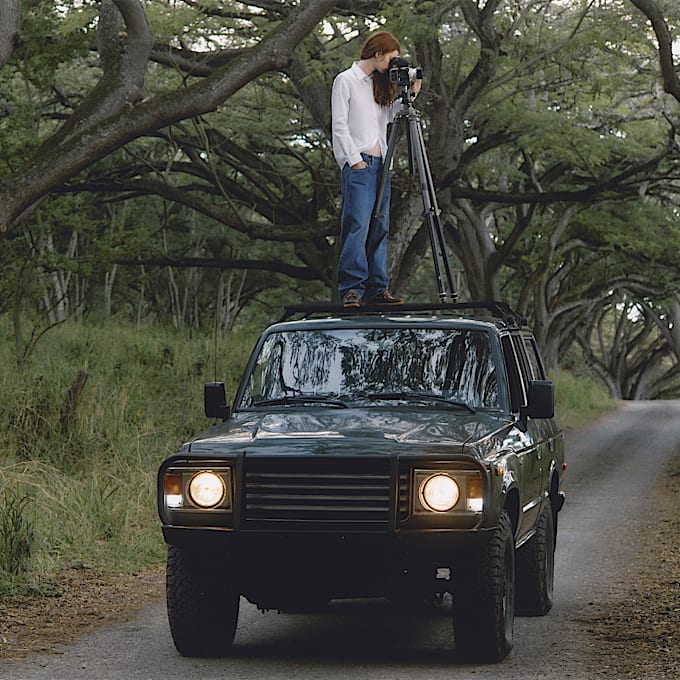 Timberland Oxford LongSleeve Shirt fr dam i vit TBL Vit ALT2