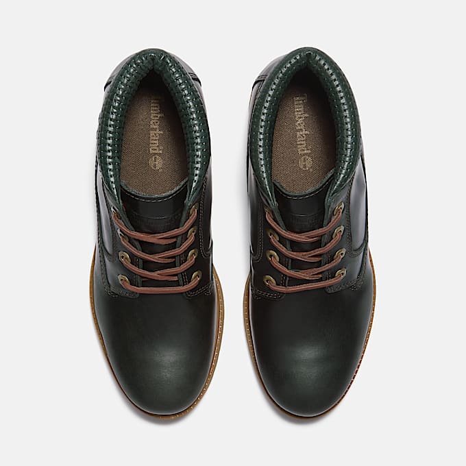 Timberland Premium Waterproof Chukka Boot fr herr i mrkgrn TBL Grn ALT2