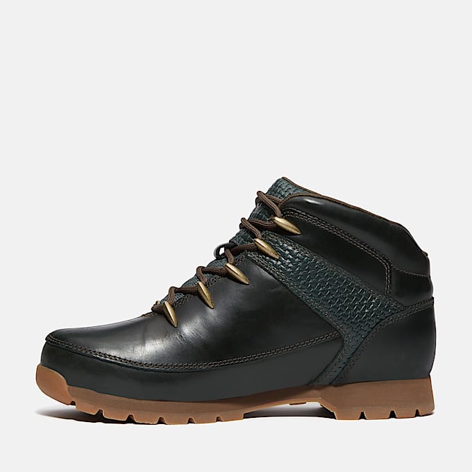 Bottine Euro Sprint pour homme en vert foncé