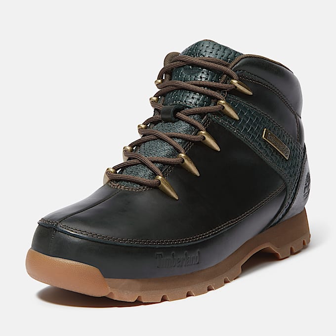 Bottine Euro Sprint pour homme en vert foncé
