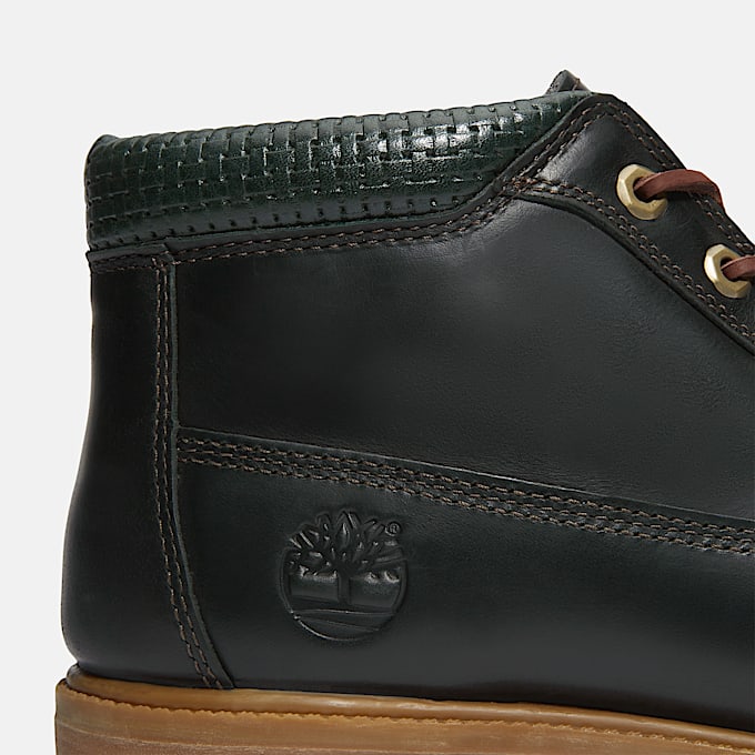 Timberland Premium Waterproof Chukka Boot fr herr i mrkgrn TBL Grn ALT7