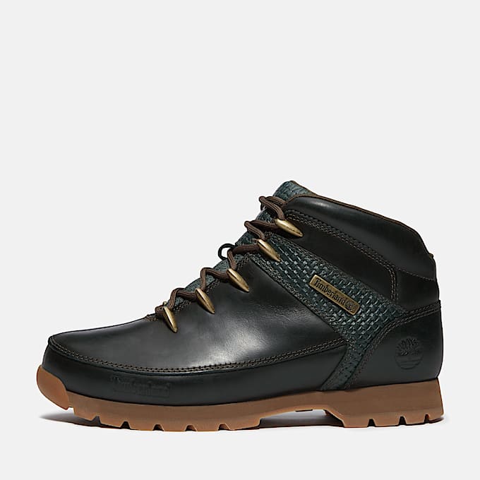 Bottine Euro Sprint pour homme en vert foncé