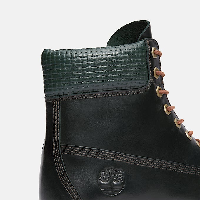 Timberland Premium 6Inch Waterproof Boot fr herr i mrkgrn TBL Grn ALT7