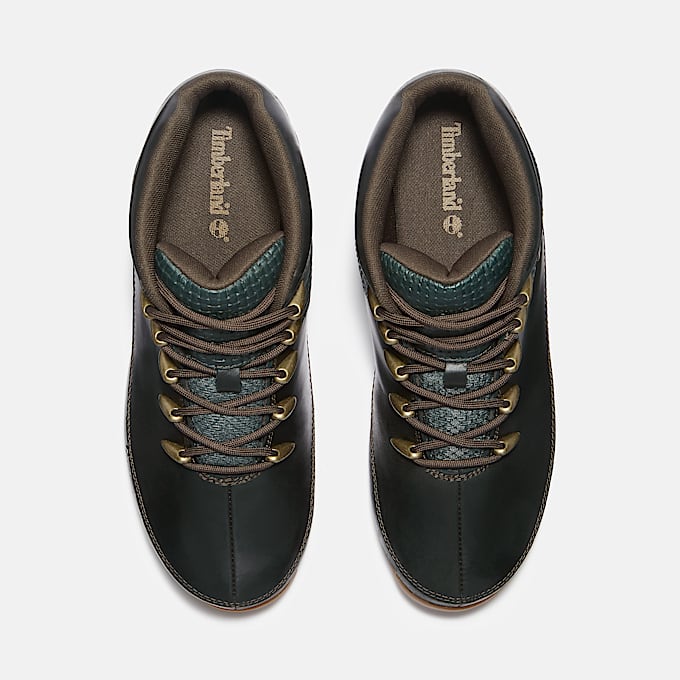 Bottine Euro Sprint pour homme en vert foncé
