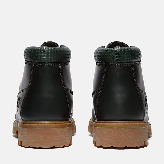 Timberland Premium Waterproof Chukka Boot fr herr i mrkgrn TBL Grn ALT5