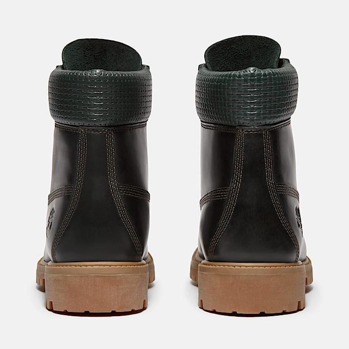 Timberland Premium 6Inch Waterproof Boot fr herr i mrkgrn TBL Grn ALT5