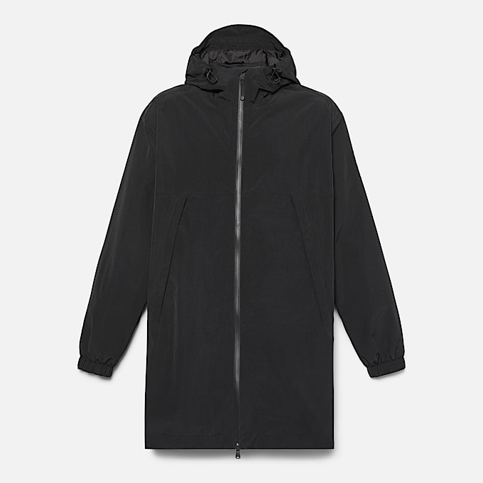 Wasserdichter Winnick Parka fr Herren in Schwarz TBL Schwarz HERO