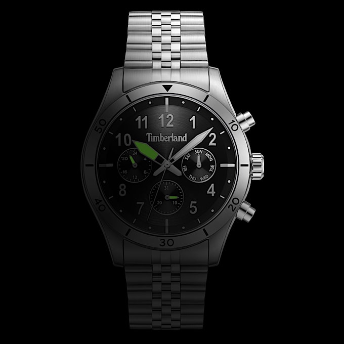 Orologio con Cinturino in Acciaio Inossidabile Ashmont da Uomo
