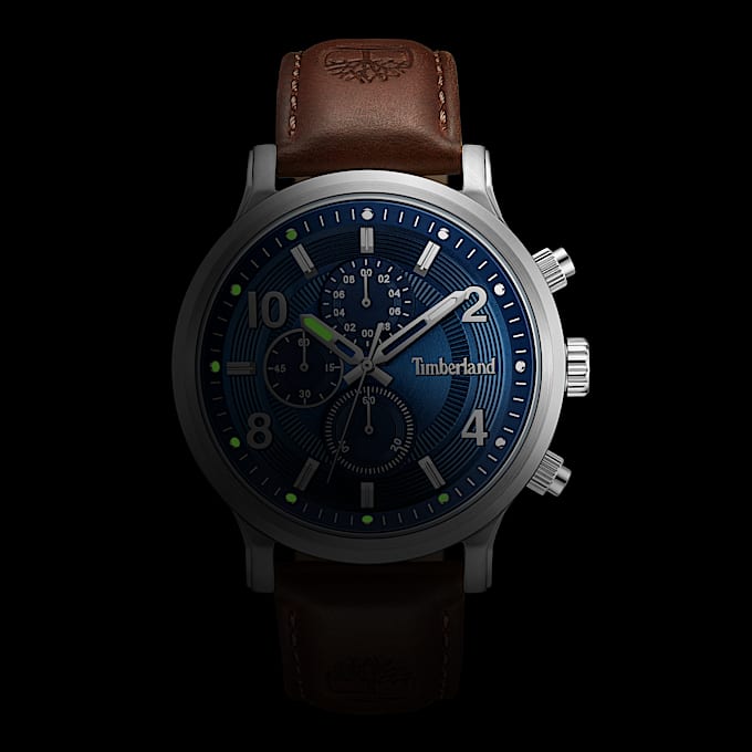 Orologio con Cinturino in Pelle Driscoll da Uomo