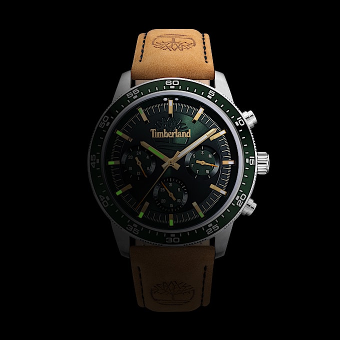 Parkman Armbanduhr mit Lederarmband für Herren