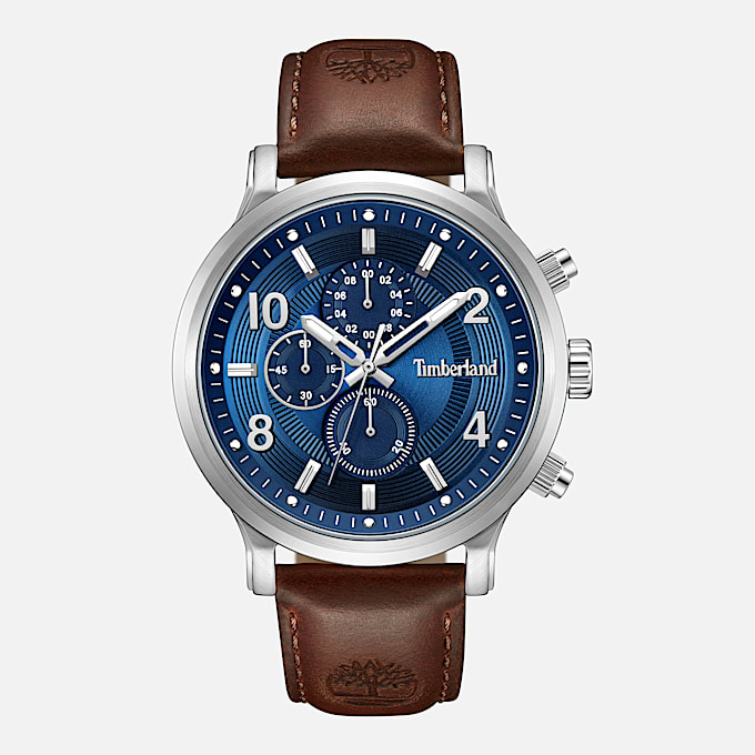 Orologio con Cinturino in Pelle Driscoll da Uomo - 1