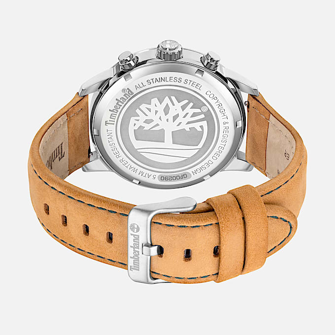 Orologio con cinturino in pelle da uomo TBL No Color ALT2