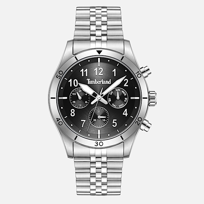 Orologio con Cinturino in Acciaio Inossidabile Ashmont da Uomo - 1