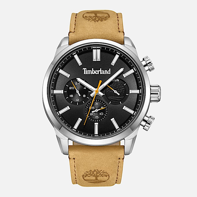 Henniker II Horloge met leren bandje voor heren TBL No Color hero00