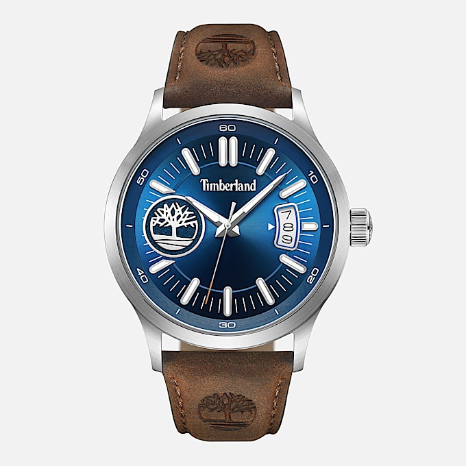 Trumbull Leather Strap Watch for Men TBL No Color HERO