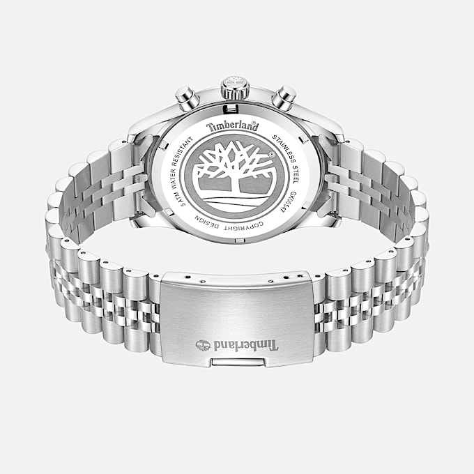 Orologio con Cinturino in Acciaio Inossidabile Ashmont da Uomo