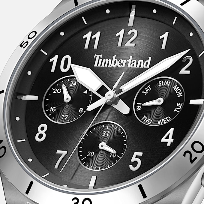 Orologio con Cinturino in Acciaio Inossidabile Ashmont da Uomo