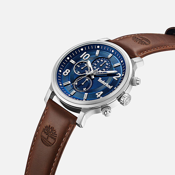 Orologio con Cinturino in Pelle Driscoll da Uomo