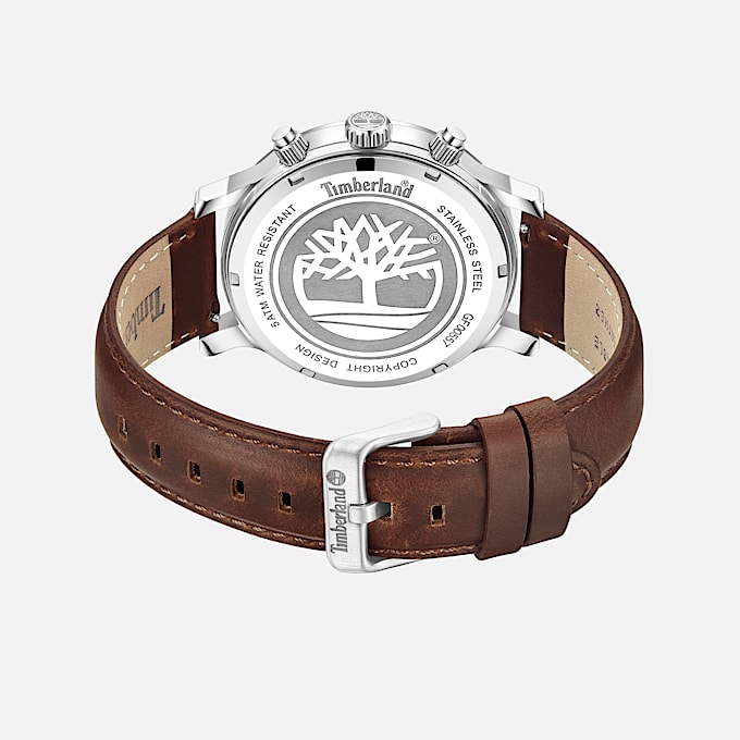 Orologio con Cinturino in Pelle Driscoll da Uomo