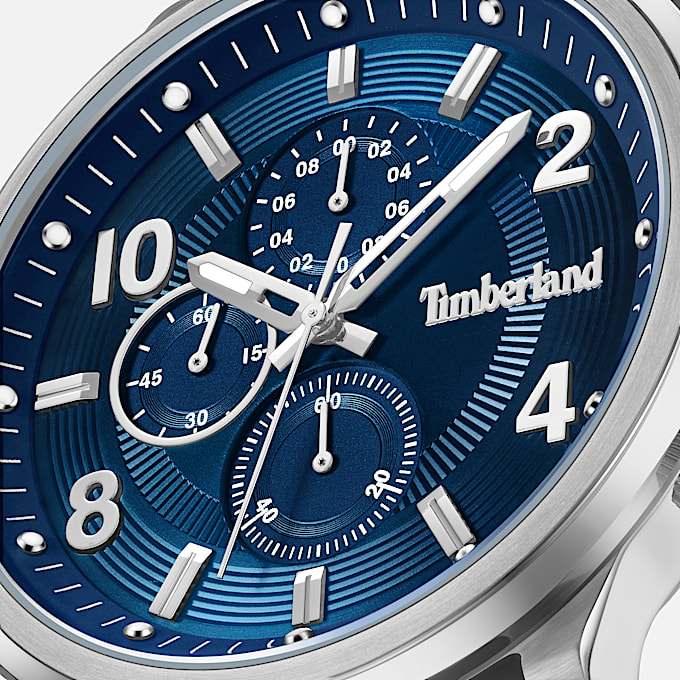 Driscoll Horloge met leren bandje voor heren TBL No Color ALT3