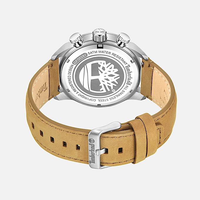 Orologio con Cinturino in Pelle Henniker II da Uomo