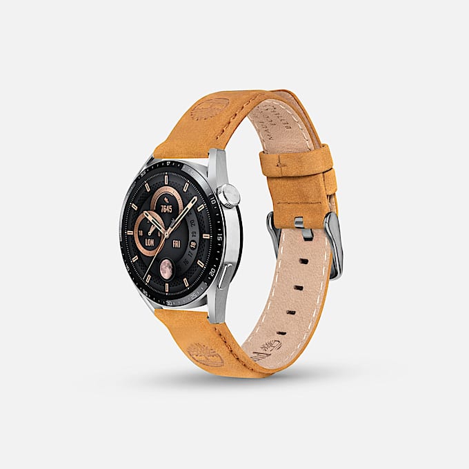 Wheat Leather Strap for Men TBL Yellow ALT3