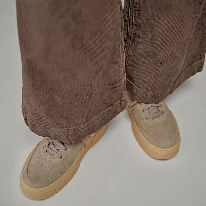 Laurel Court Sneaker zum Schnren fr Damen in Grau TBL Grau MKTG1