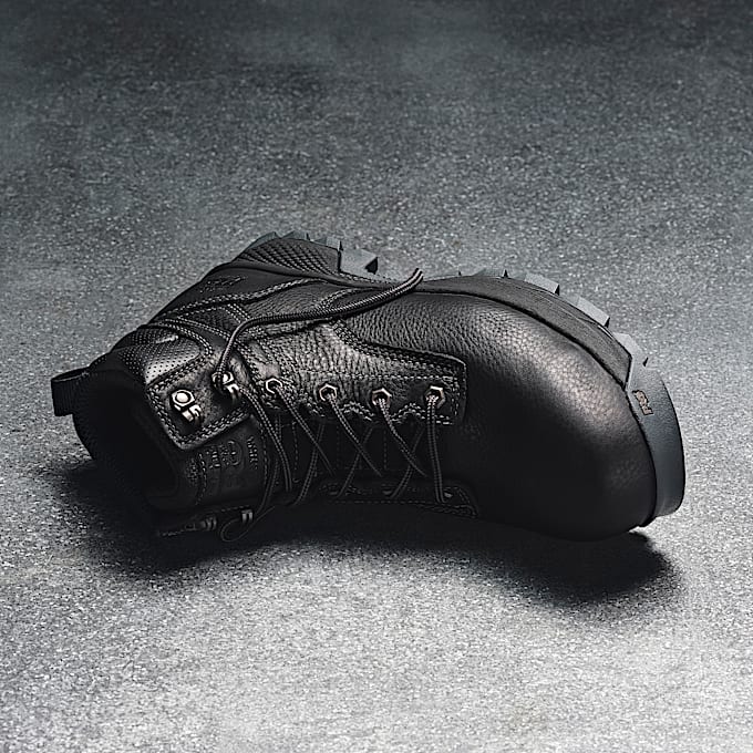 6Inch Timberland PRO TiTAN Composite Safety Toe Boot for Men in Black TBL Black MKTG1