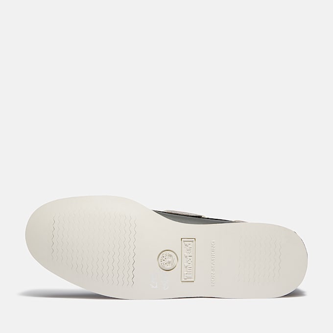 Classic 2-Eye Boat Shoe for Men in Blue