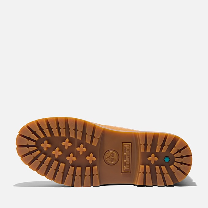 Bota Impermeável Mid Stone Street para Mulher em amarelo