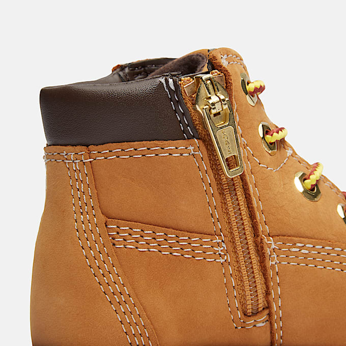 Pokey Pine Boot mit seitlichem Reiverschluss fr Kleinkinder in Gelb TBL Gelb ALT7