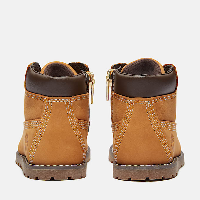 Pokey Pine Boot mit seitlichem Reiverschluss fr Kleinkinder in Gelb TBL Gelb ALT5