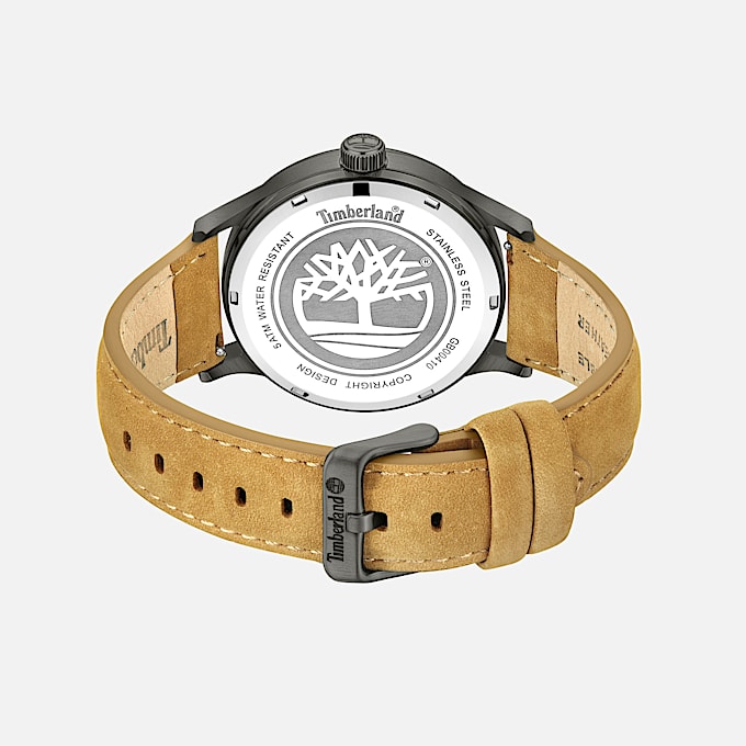 Orologio con Cinturino in Pelle Trumbull da Uomo