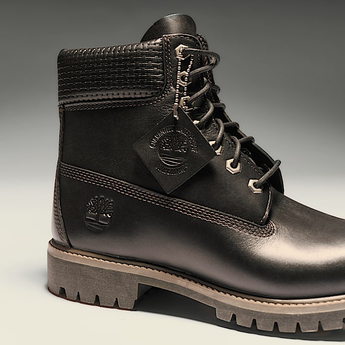 Stivale Impermeabile Timberland® Premium 6-Inch da Uomo in colore nero