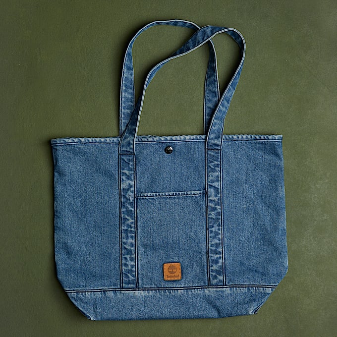 Easy Denim-Tragetasche in Blau - 1