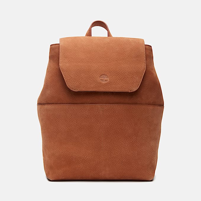 Soft Leather 11Liter Backpack for Women in Brown TBL Brown HERO