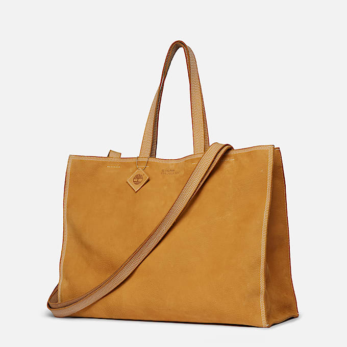 Timberland x Telfar Groer Shopper TBL Gelb ALT2