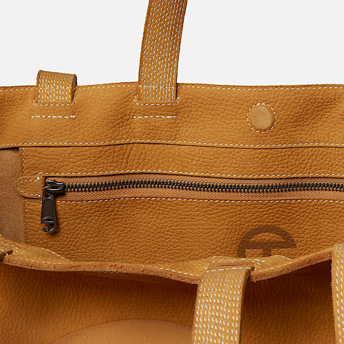 Timberland x Telfar Groer Shopper TBL Gelb ALT3