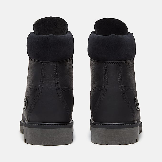 Wasserdichter Timberland Heritage 6InchBoot fr Herren in Schwarz TBL Schwarz ALT5