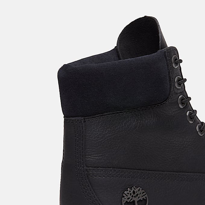 Wasserdichter Timberland Heritage 6InchBoot fr Herren in Schwarz TBL Schwarz ALT7